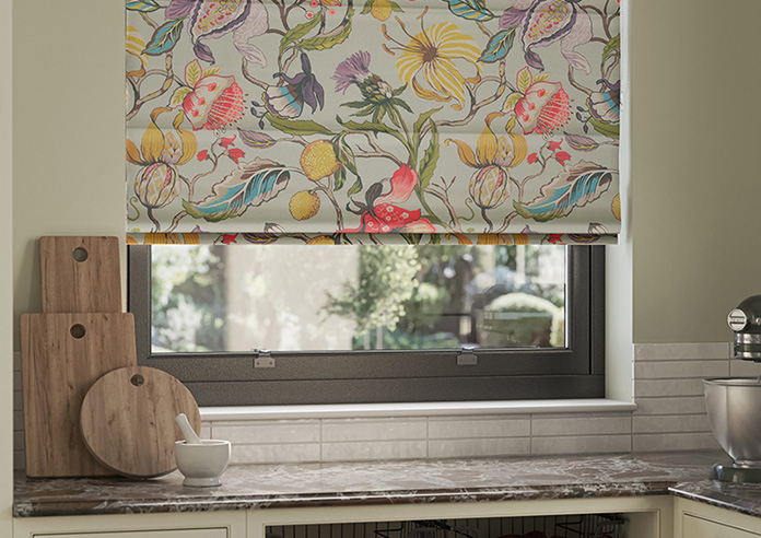 Morton, Chintz - Twist&Fit Roman Blind - Image 5